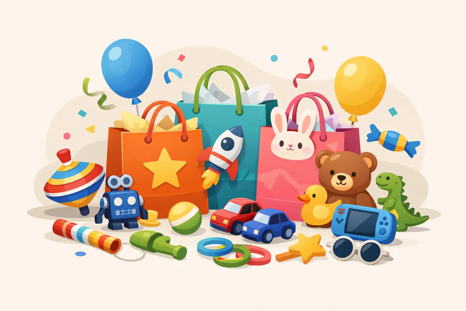 15 Best Party Bag Toy Ideas for Kids