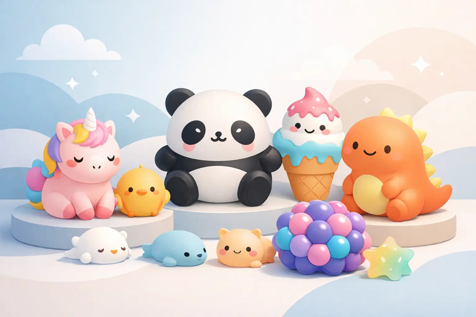 10 Most Popular Squishy Toys for Kids