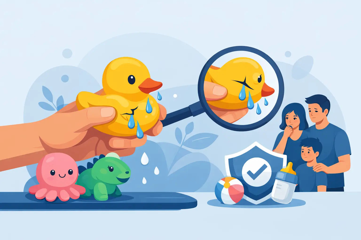 Do Squeeze Toys Leak? A Parent’s Safety Guide