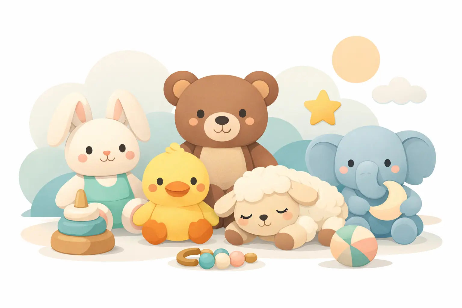 Cute Soft Toys for Toddlers That Truly Work