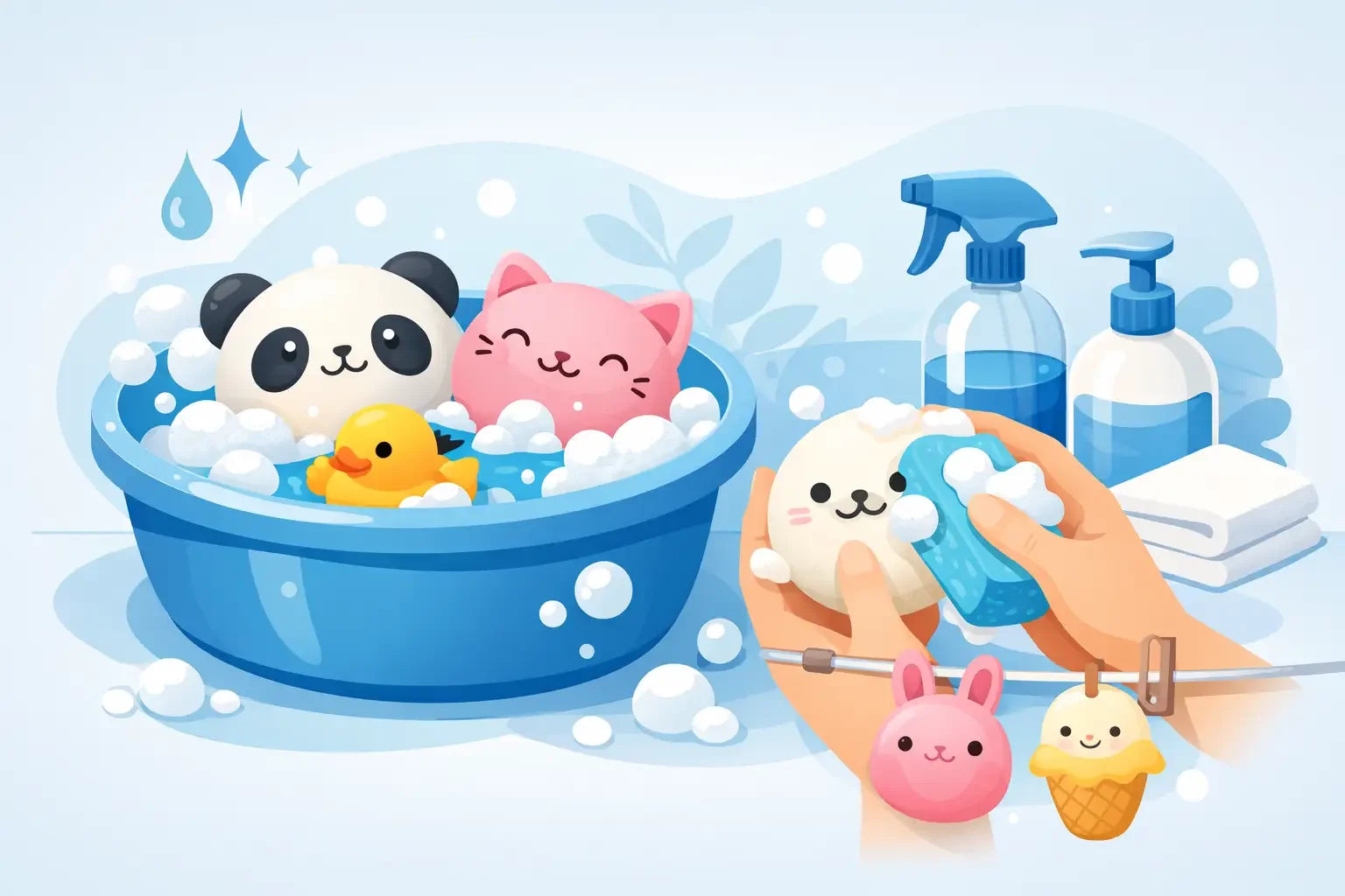 Are Squishies Washable? A Gentle Cleaning Guide