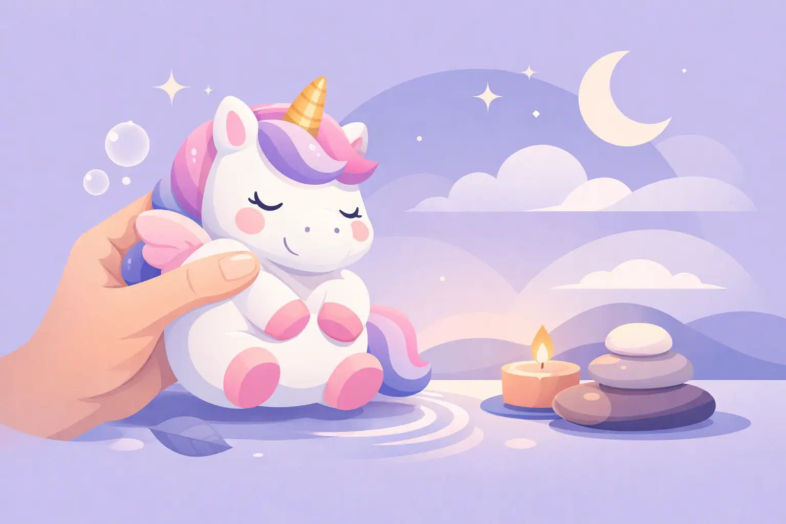 Unicorn Squishy Toy Review for Calm Play