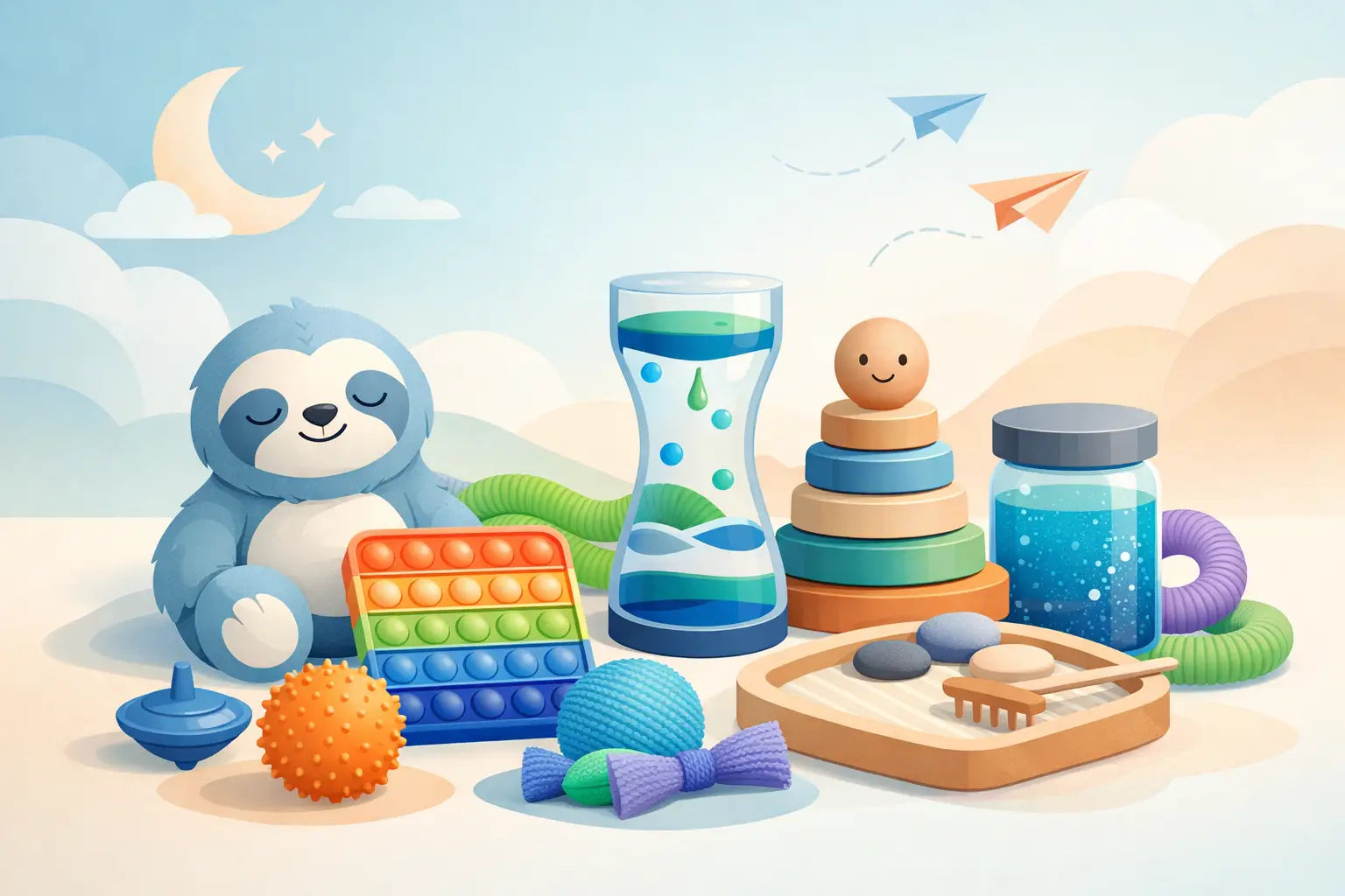 10 Top Calming Toys for Children