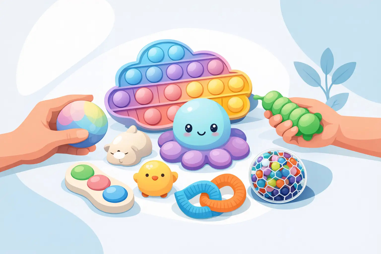 Soft Fidget Toys Guide for Parents