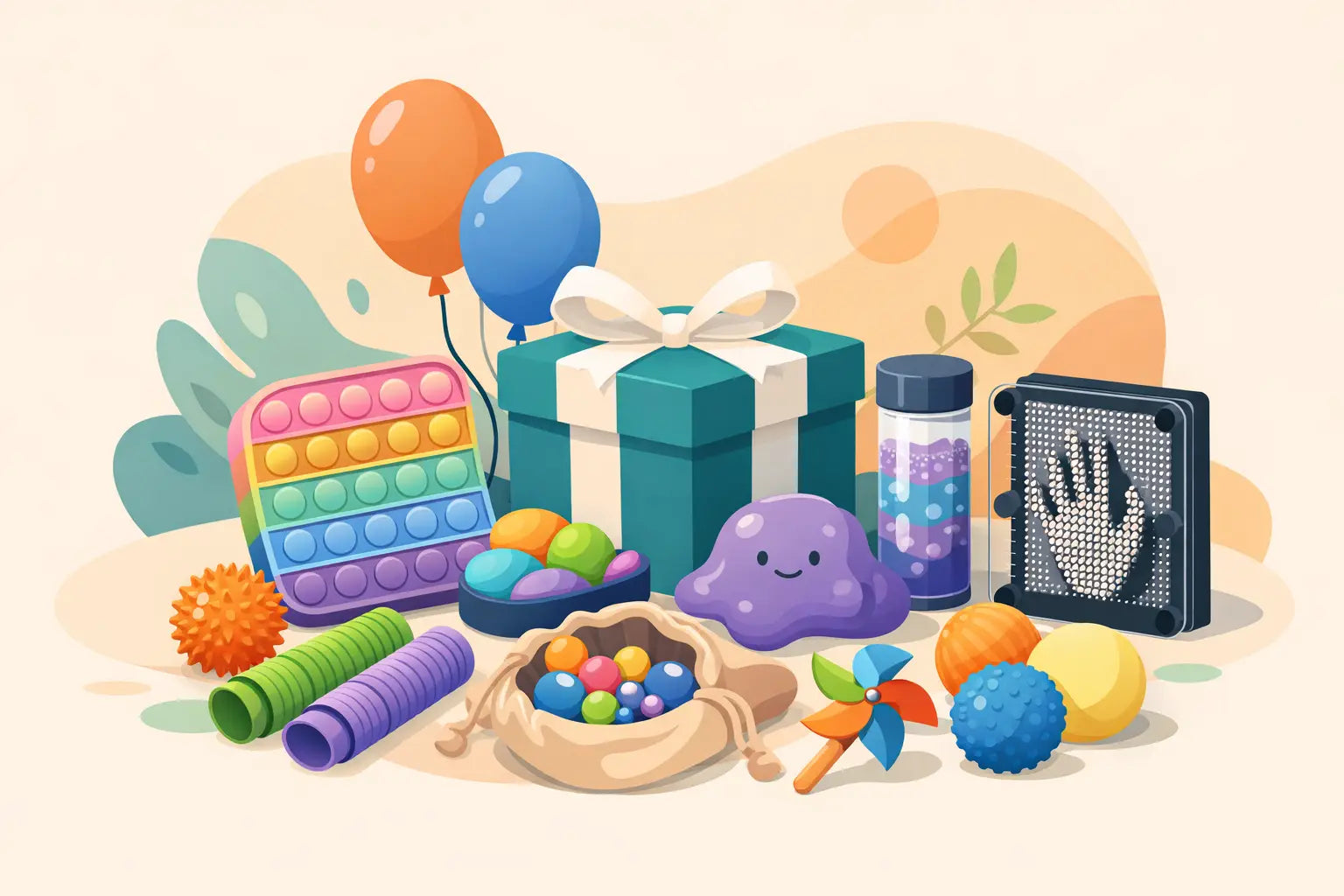 12 Small Sensory Gifts for Birthdays