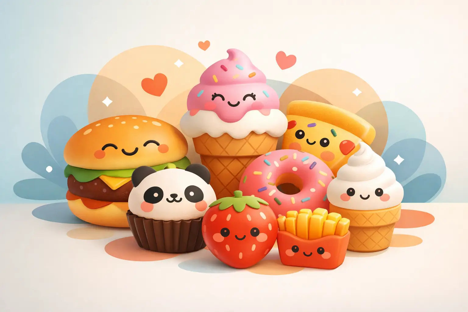 Why Food Themed Squishy Toys Are So Loved