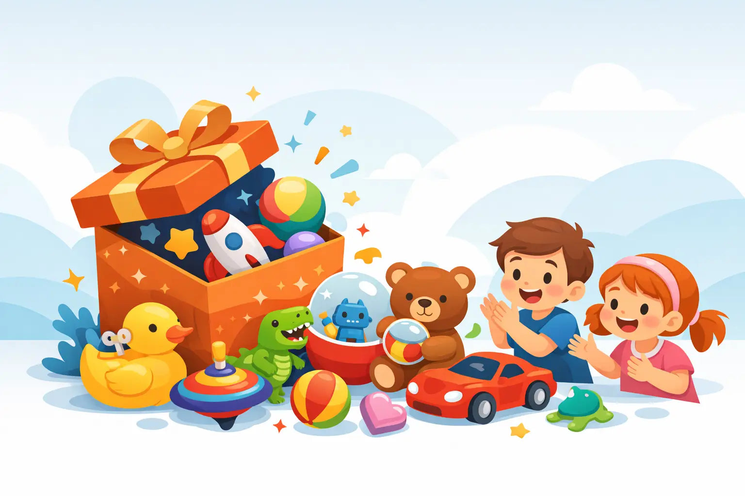 Cheap Toys for Lucky Dips Children Love