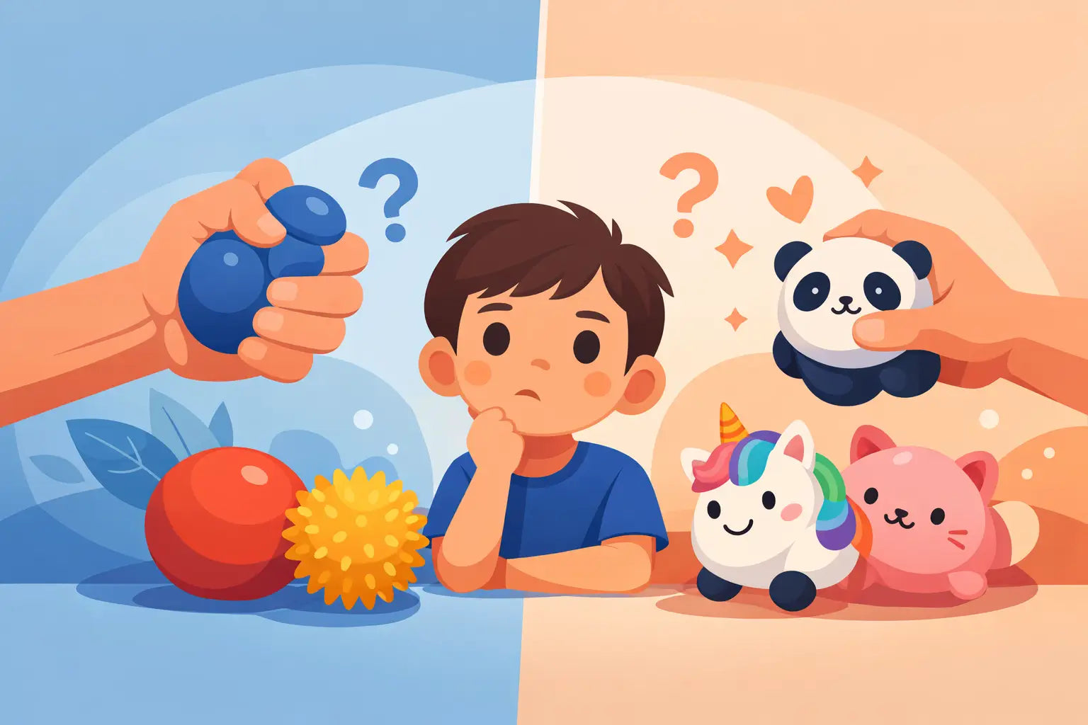 Stress Balls vs Squishies: Which Do Kids Prefer?