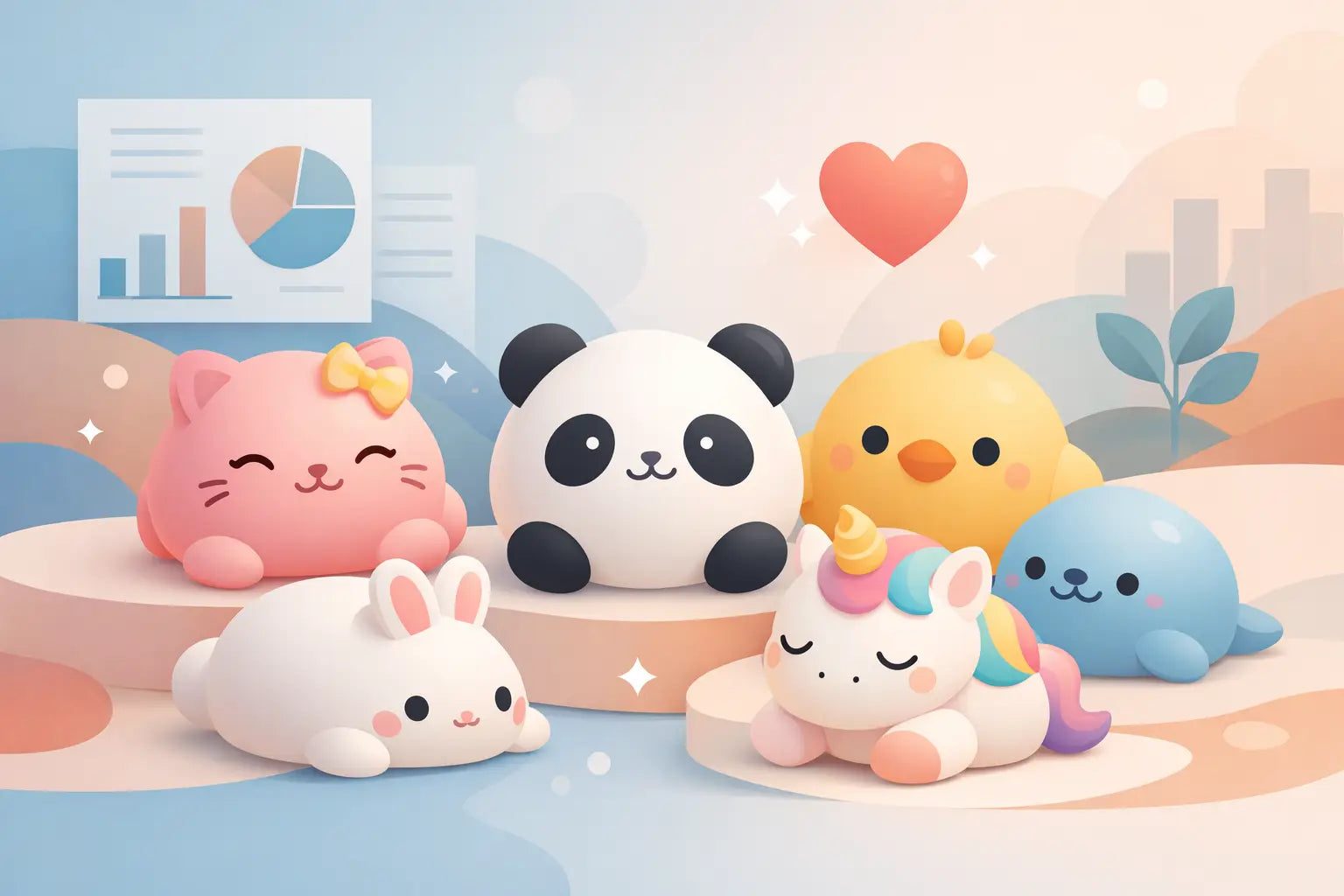 Why Cute Character Squishies Are So Loved