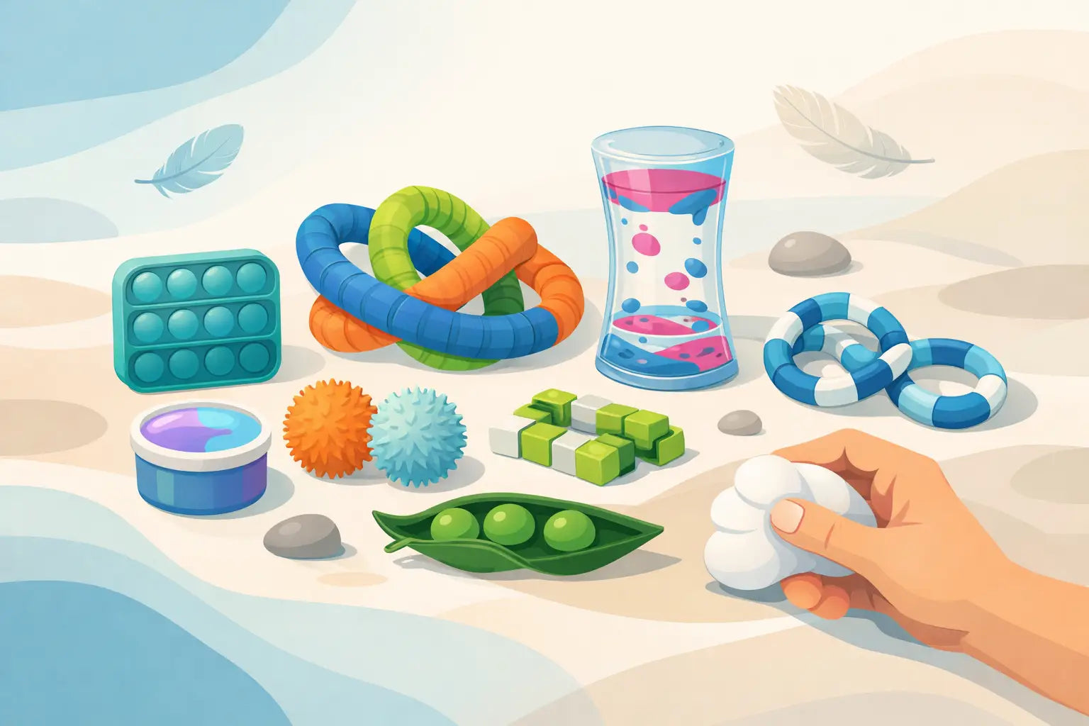 10 Best Mini Sensory Toys for Calm Play