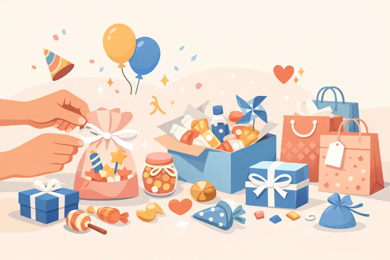 How to Pack Party Favours That Feel Special