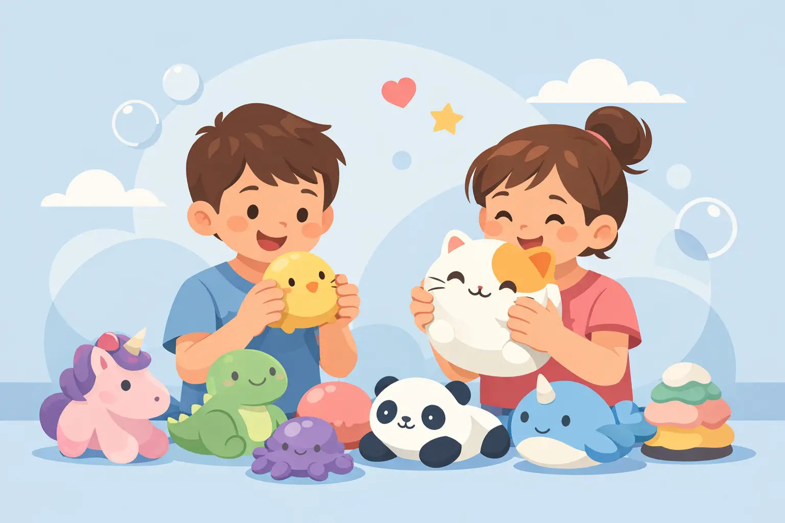 What Are Squishy Toys and Why Kids Love Them