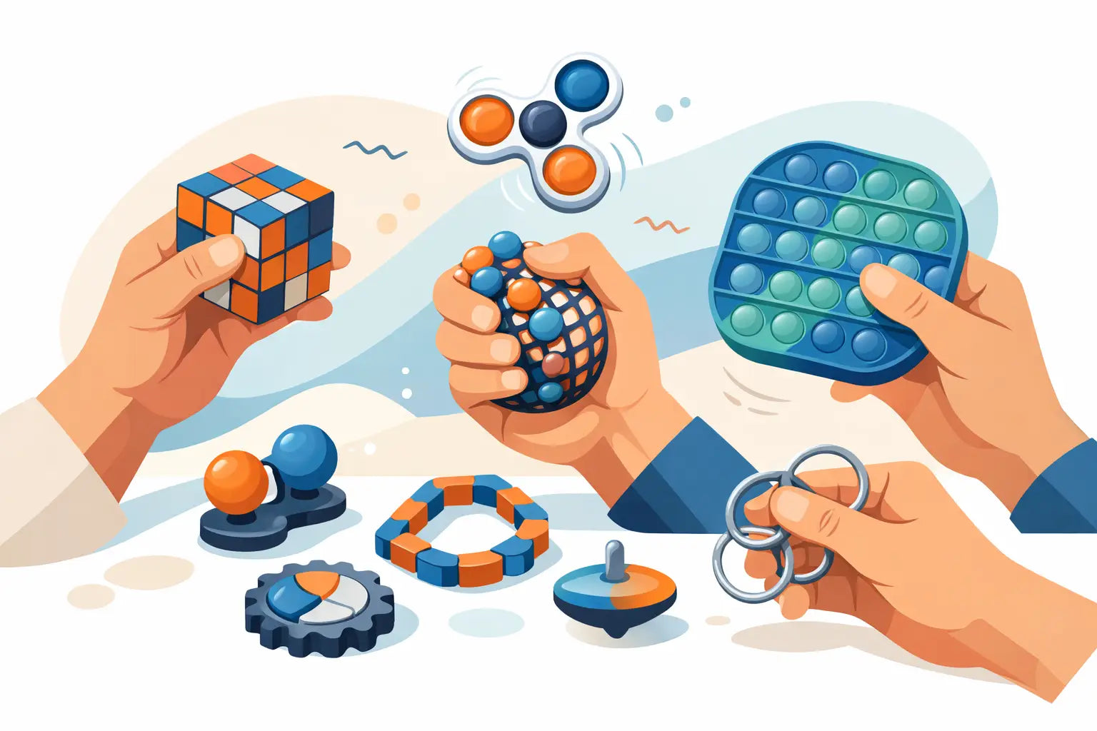 Fidget Toys for Busy Hands That Really Help