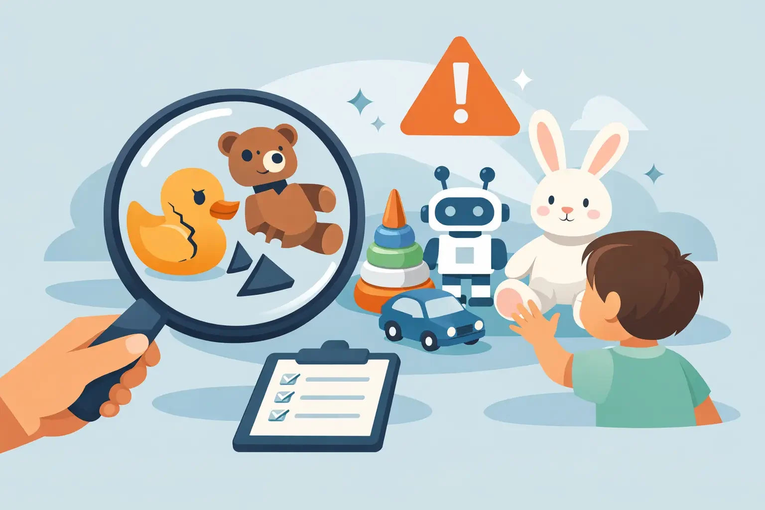 How to Spot Unsafe Toys Before Little Hands Play