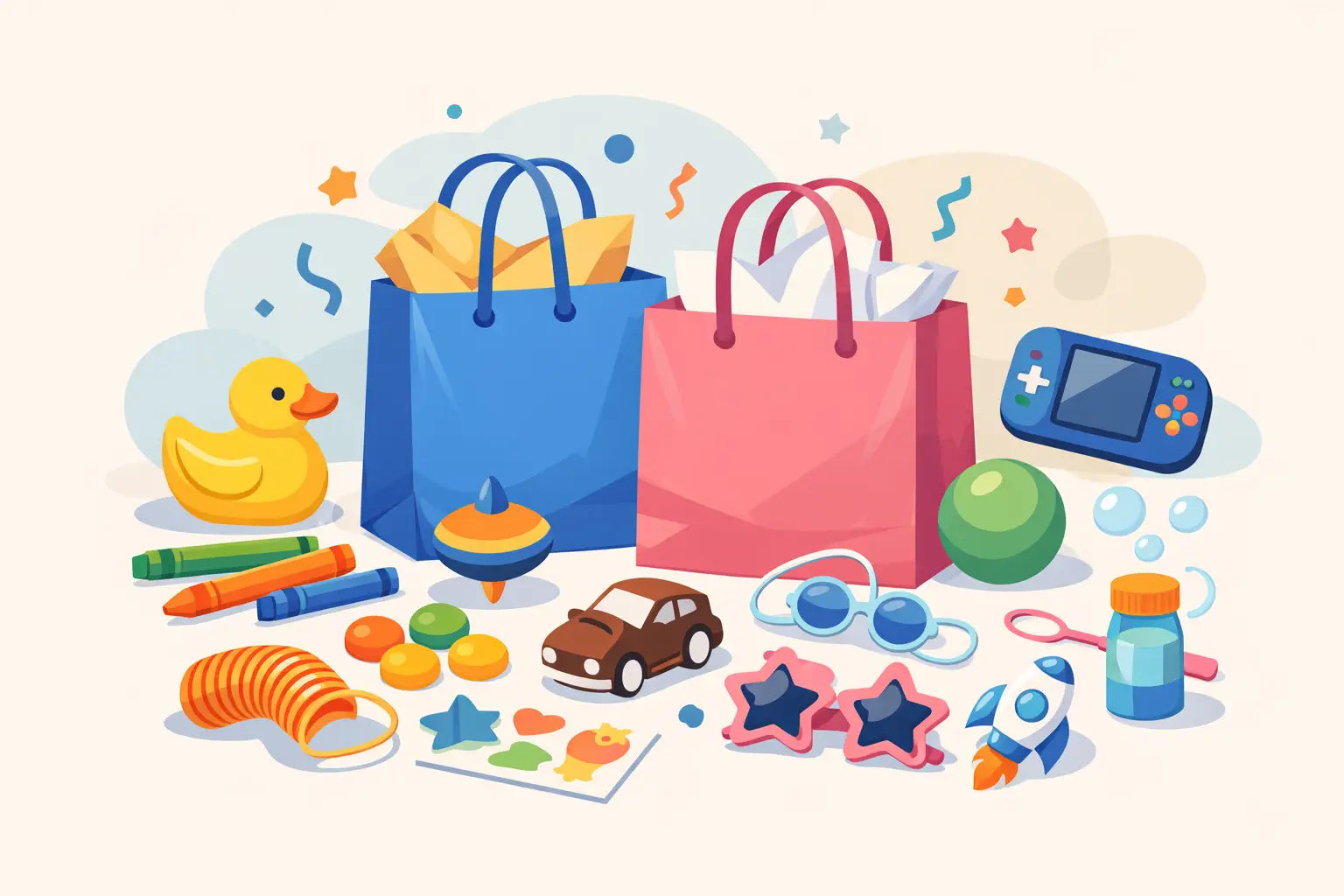 12 Party Bag Fillers for Kids That Get Used
