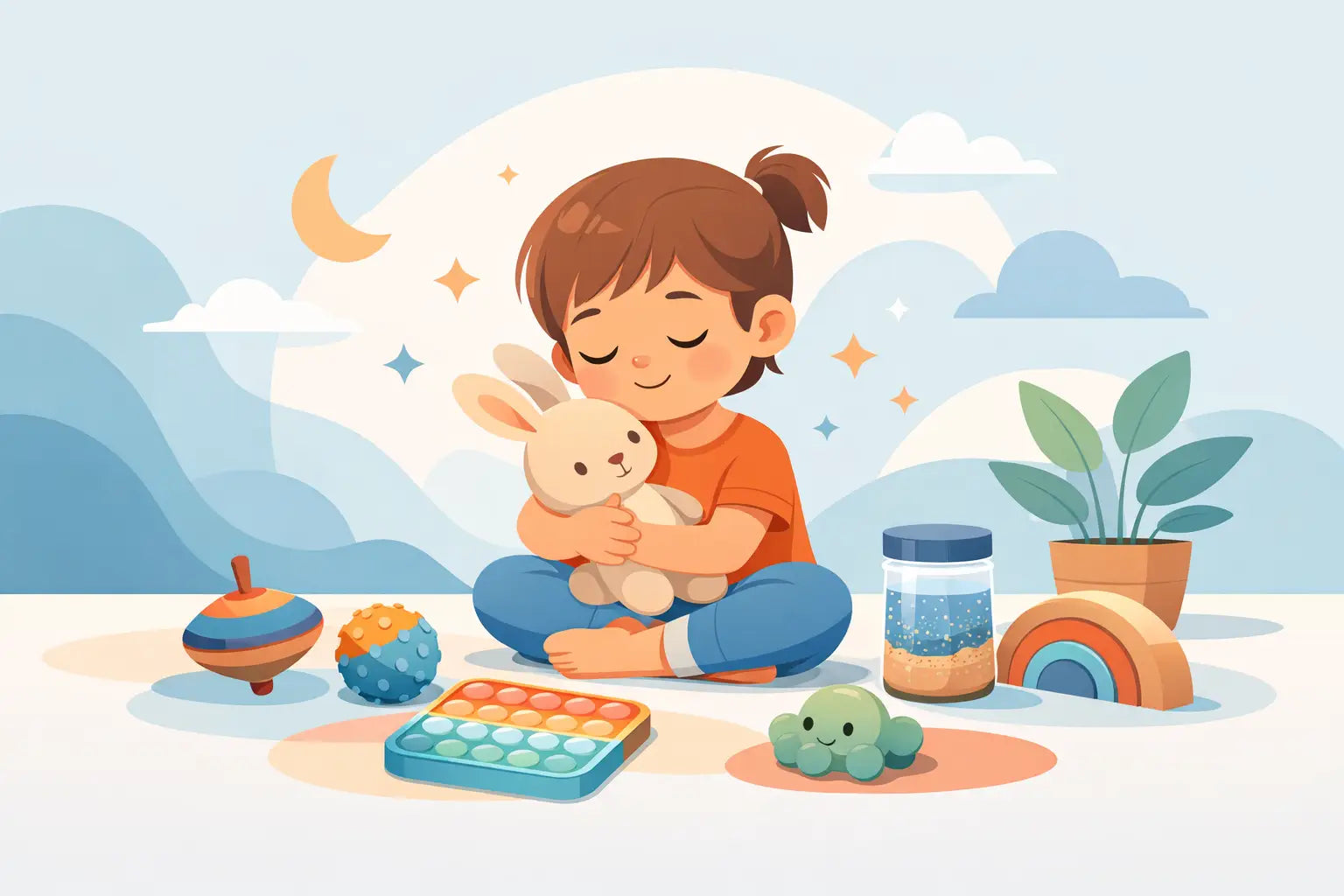 How to Use Calming Toys for Happier Little Moments