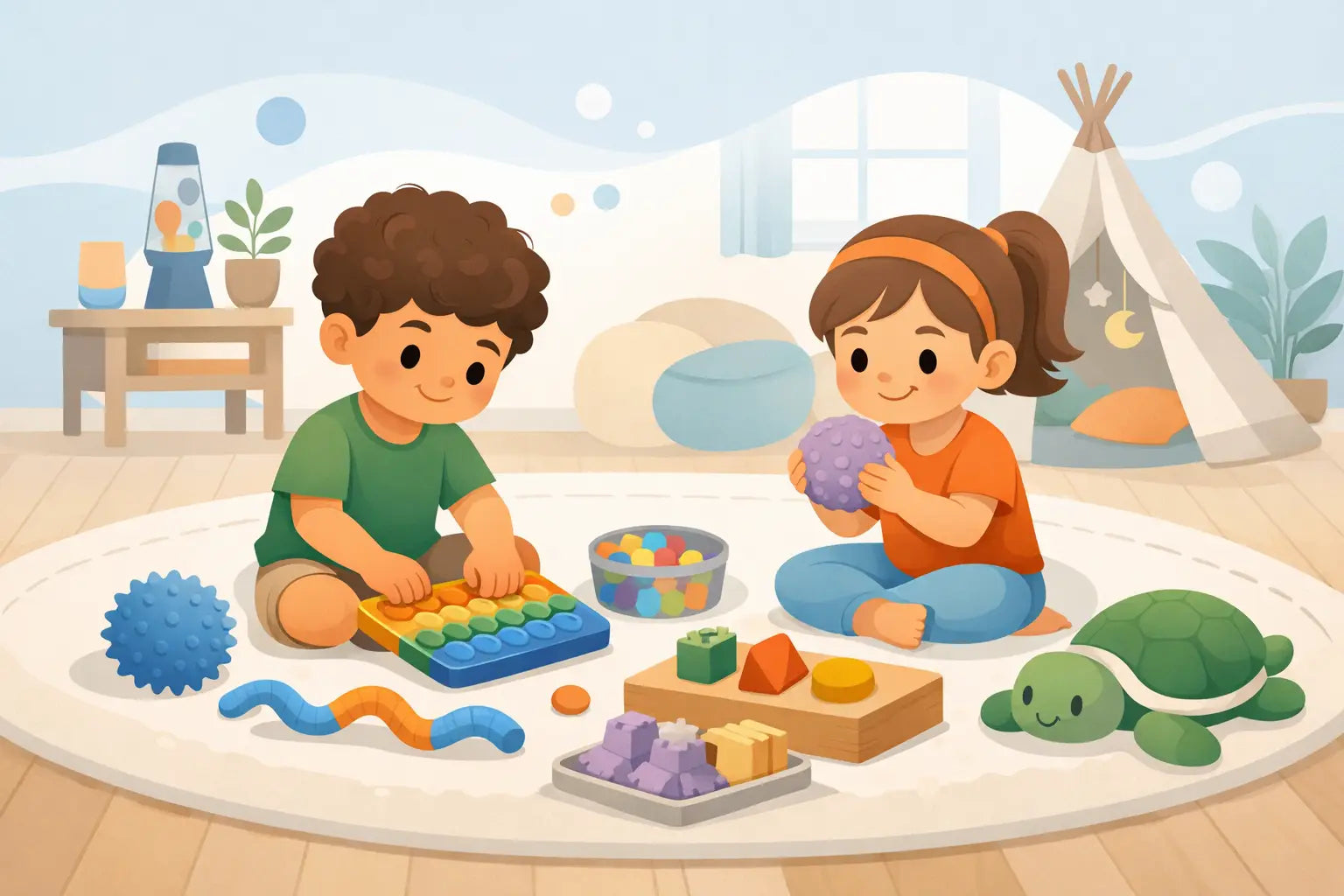 Safe Sensory Toys Children Can Enjoy at Home