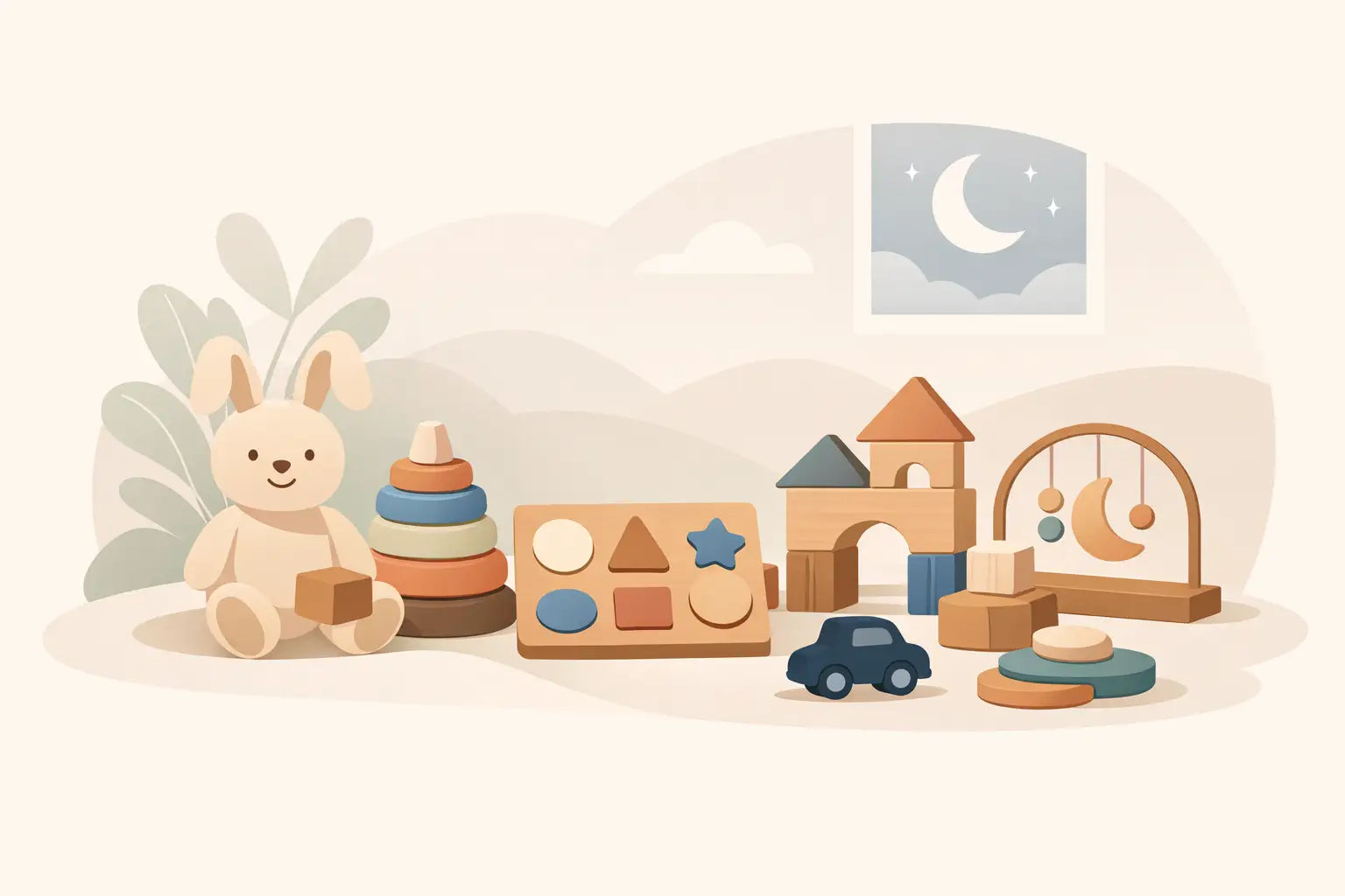 A Parent’s Guide to Quiet Play Toys