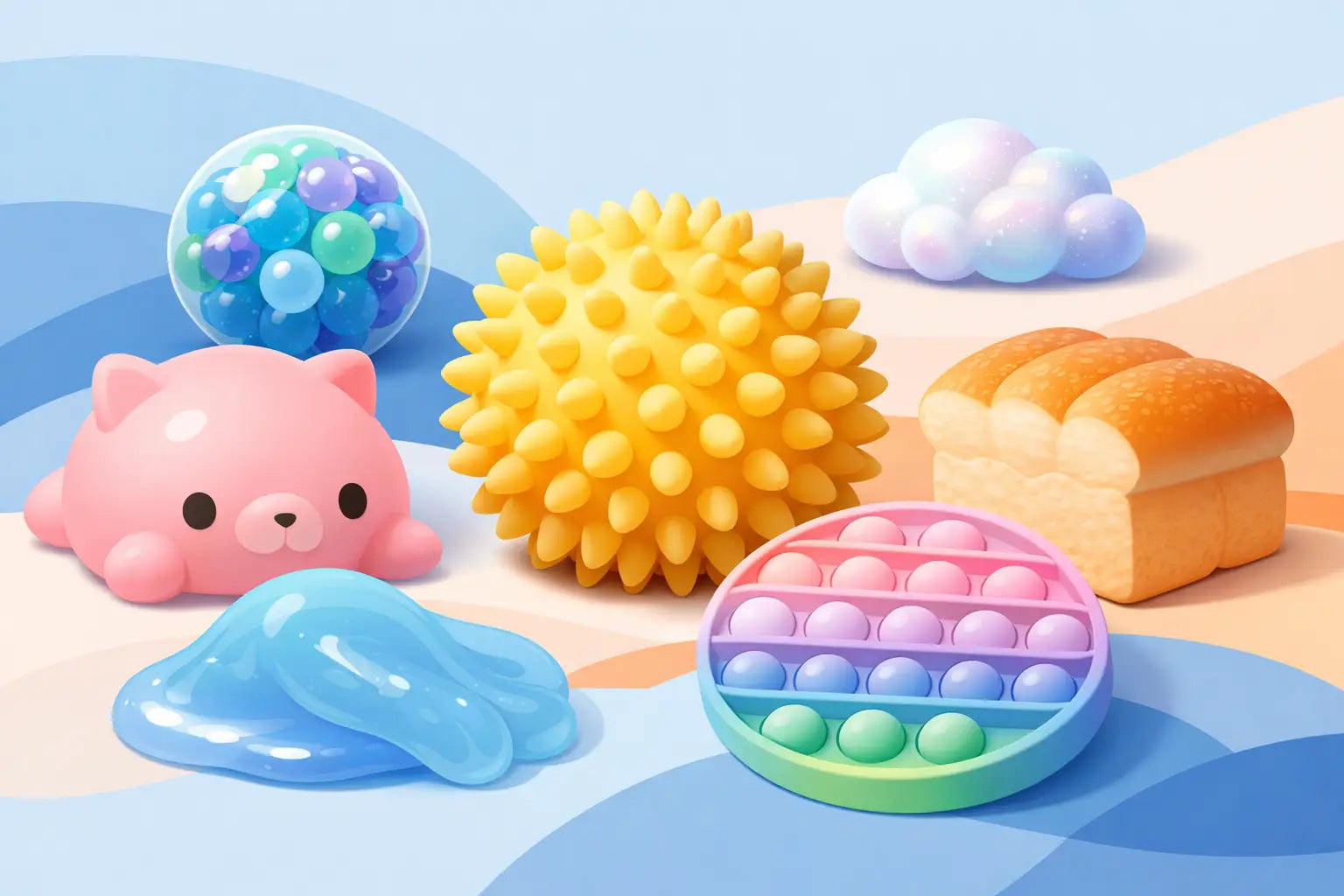 A Guide to Squishy Toy Textures