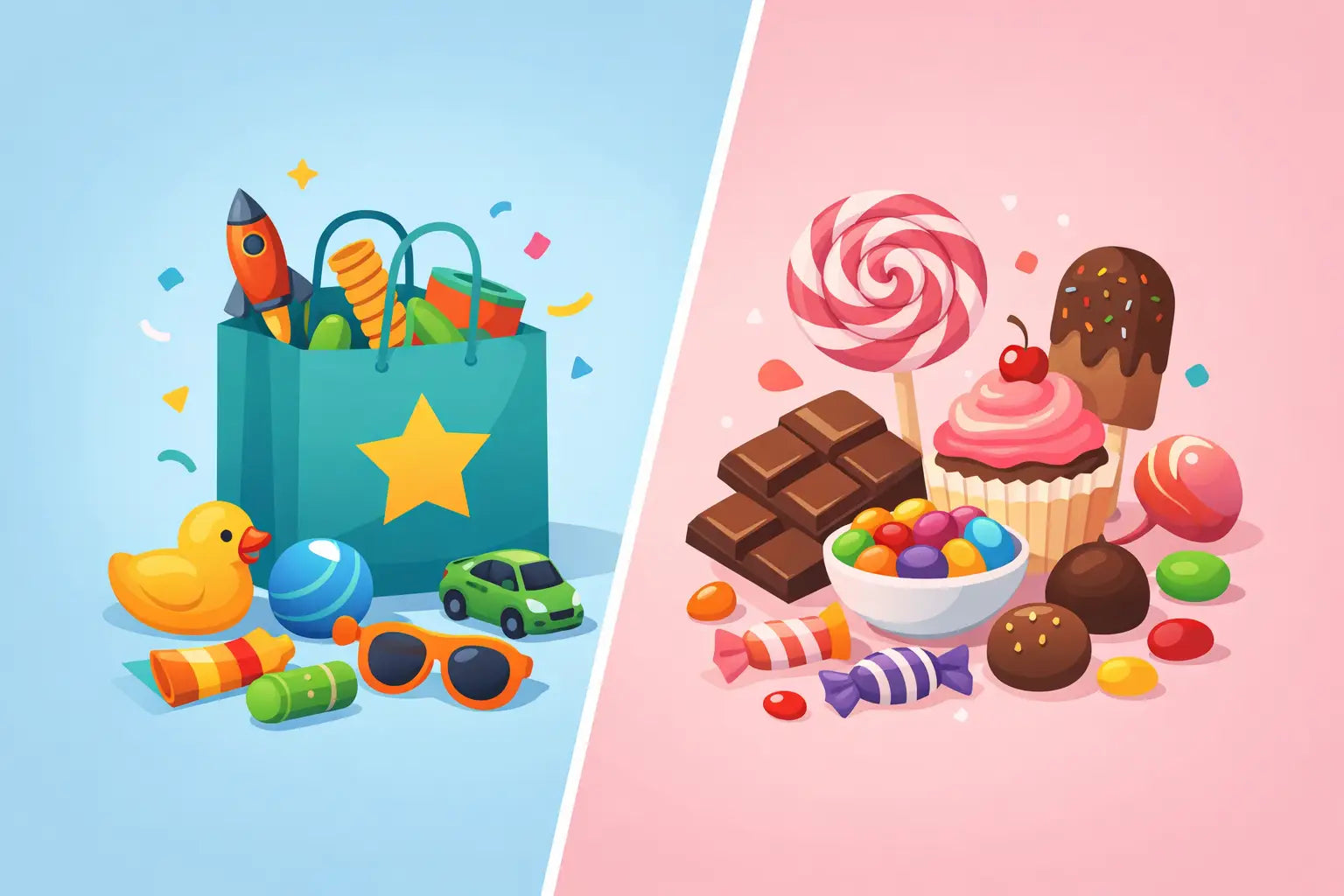 Party Bag Fillers vs Sweets: What Wins?