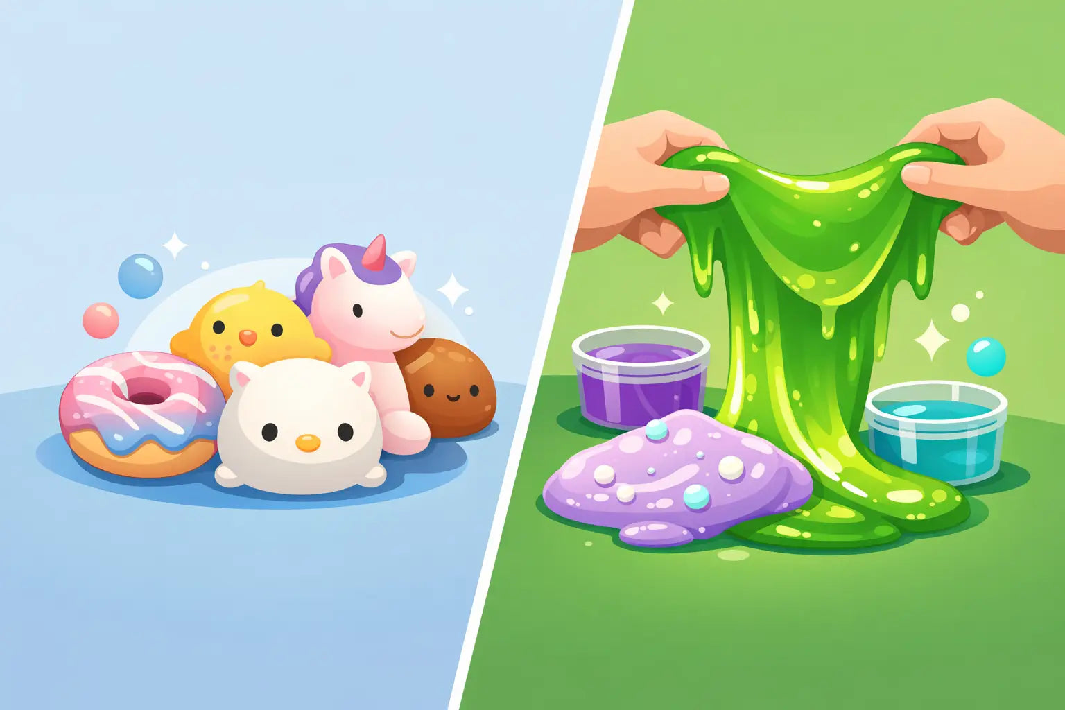 Squishy Toys vs Slime: Which Is Better?