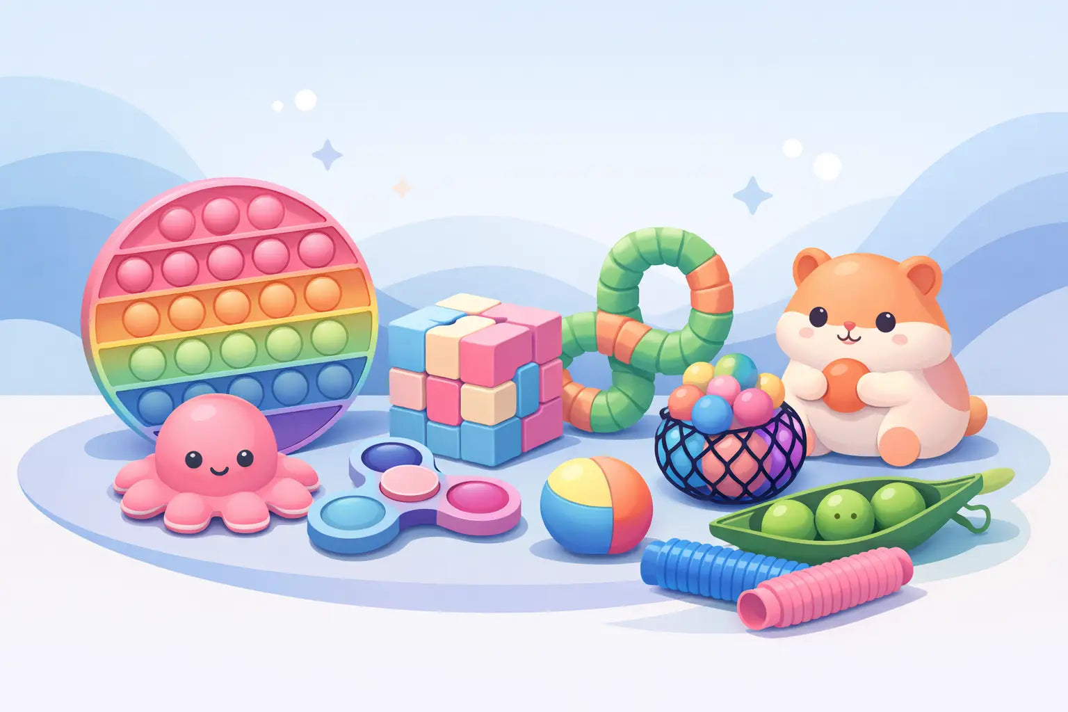 12 Best Cute Fidget Toys for Calm Play
