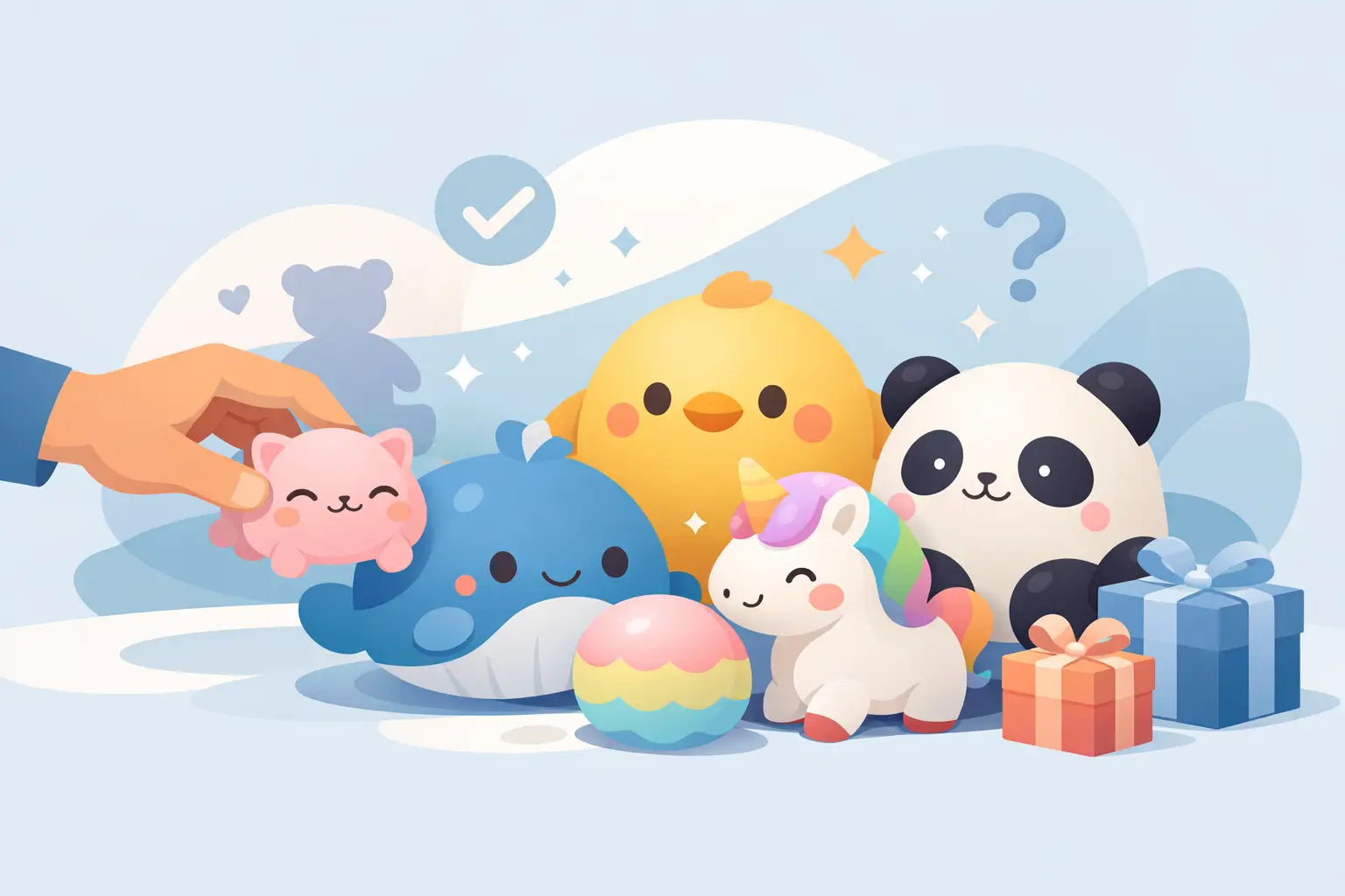 How to Choose Squishy Gifts for Children