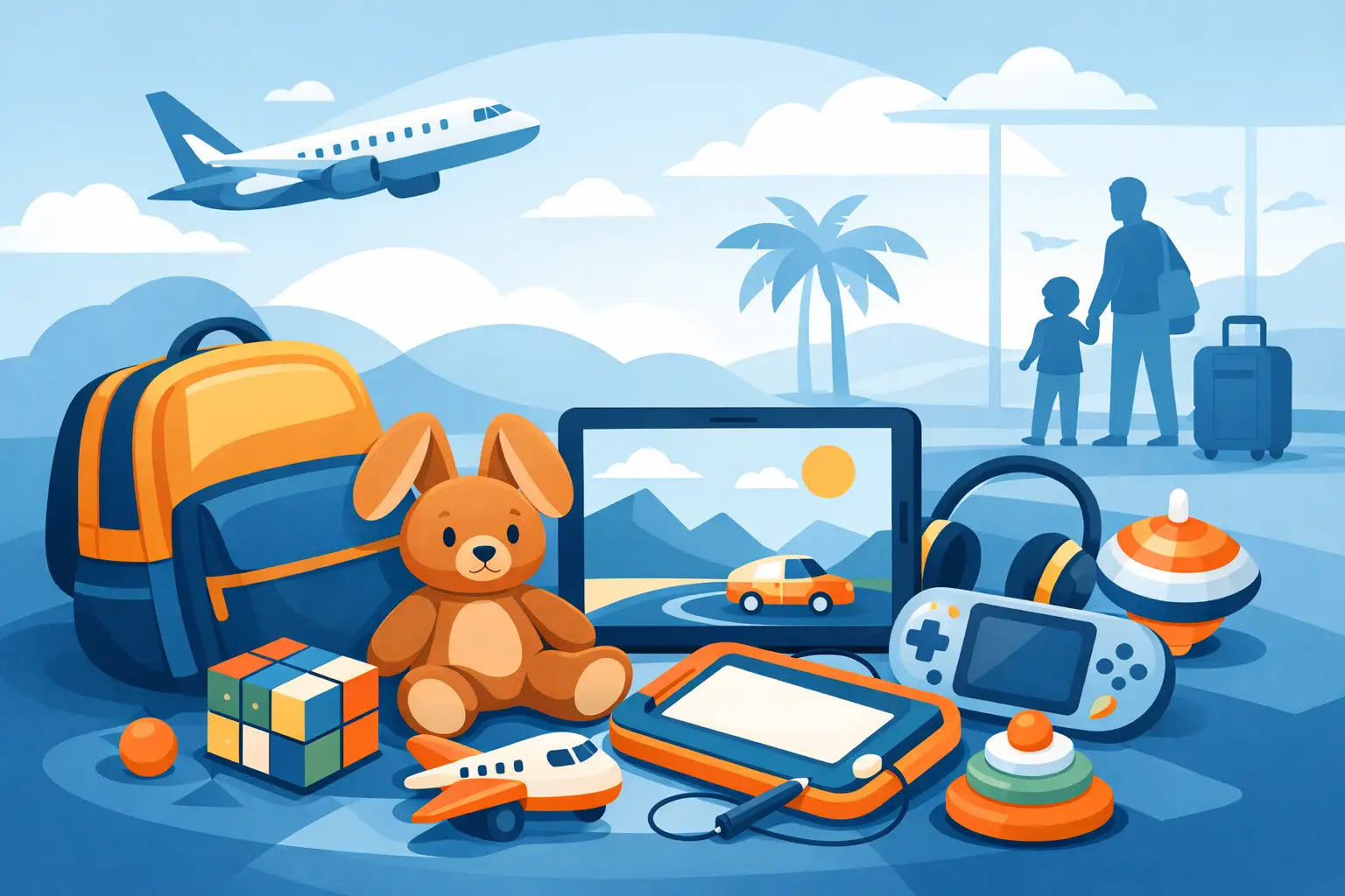 12 Travel Toys for Children That Really Help