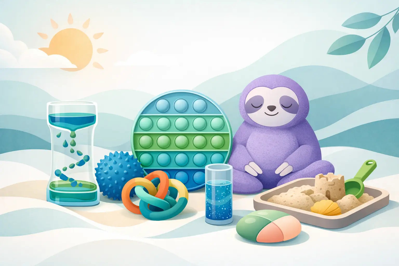Sensory Toys for Calm Play That Really Help