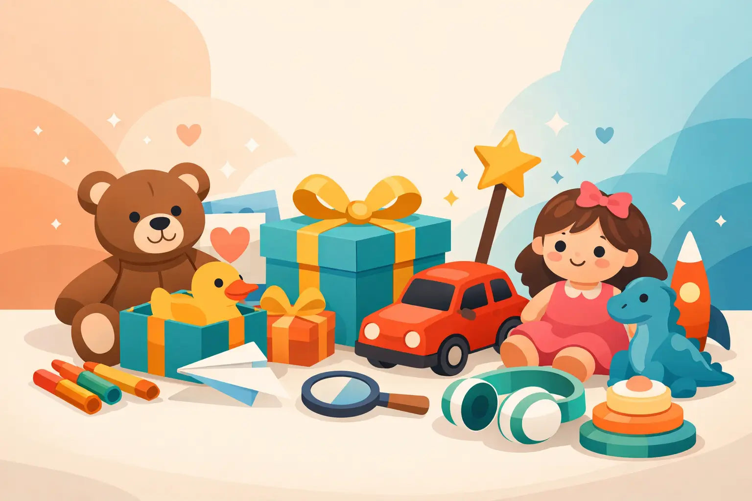 15 Best Low Cost Kids Gifts That Feel Special