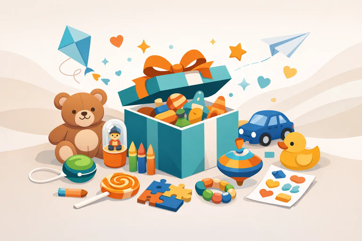 A Guide to Affordable Gift Fillers for Kids