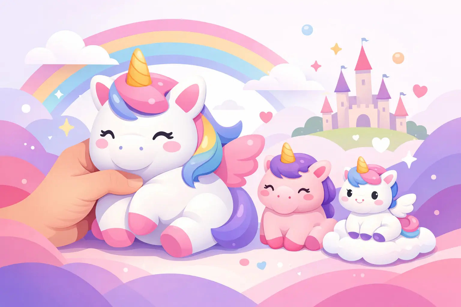 Best Unicorn Squishies for Happy Little Hands