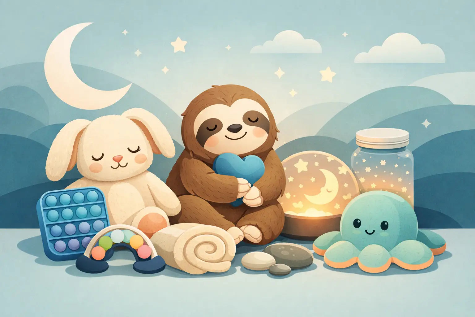 Toys for Anxious Children That Feel Comforting