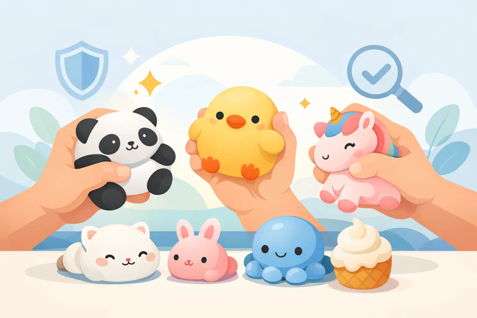 Squishy Toy Safety Guide for Happy Little Hands