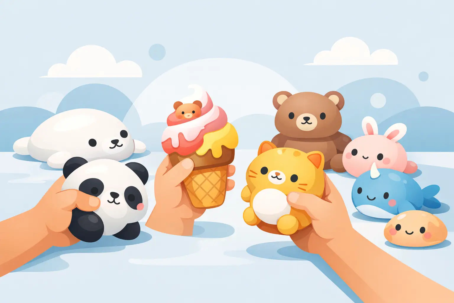 A Guide to Affordable Squishies for Little Hands