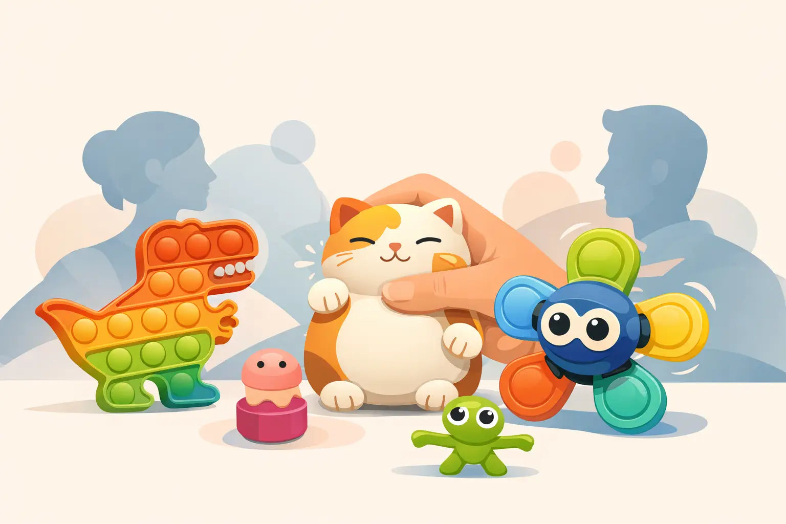 Character Fidget Toy Trends Parents Will Love