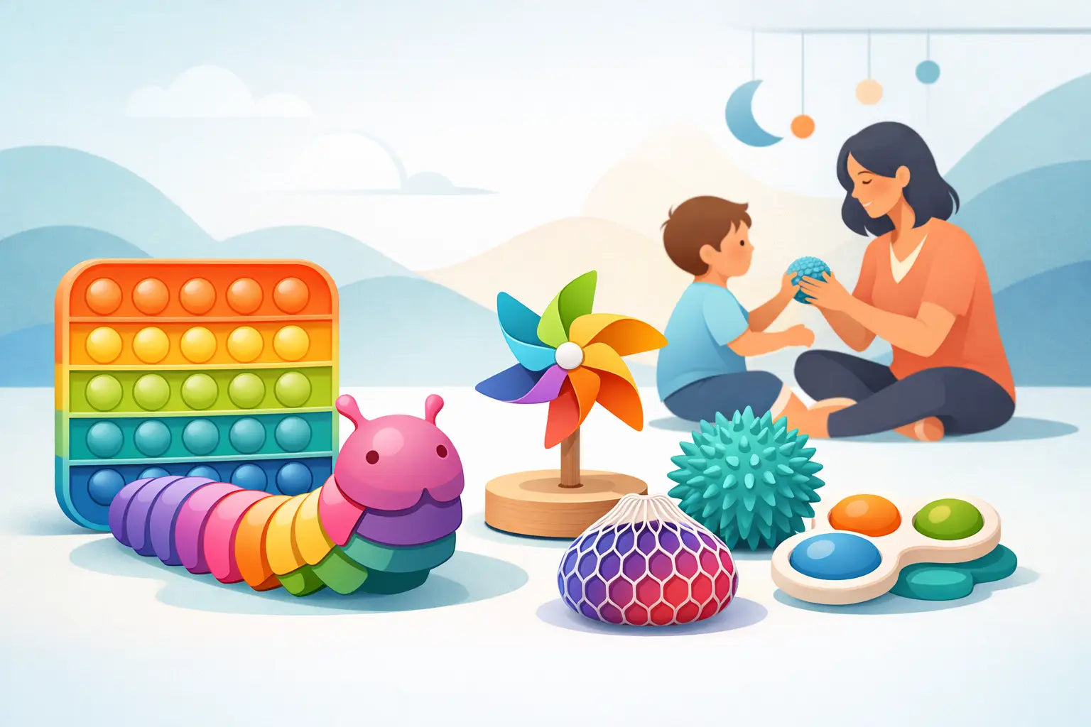 Affordable Sensory Toy Trends Parents Love