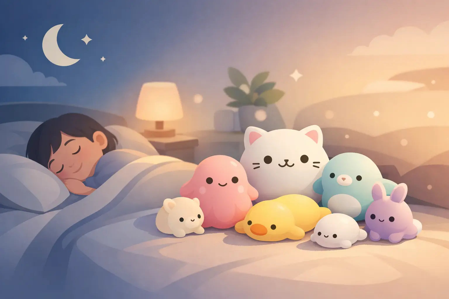 Squishy Toys for Bedtime Routine Tips