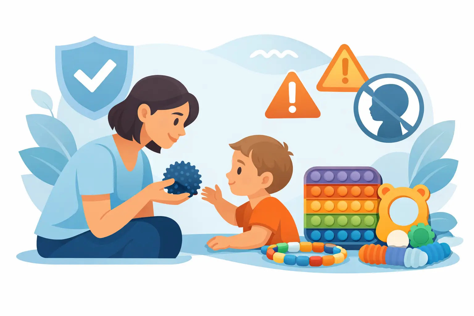 A Parent’s Guide to Sensory Toy Safety