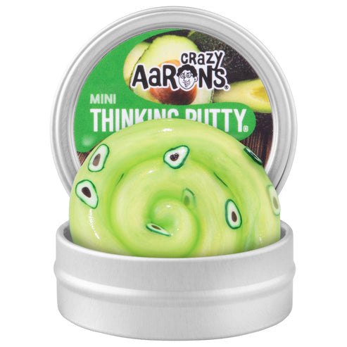 Crazy Aaron’s Avocado Thinking Putty MINI Tin UK