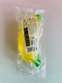 🍌 Banana Squishy with Yellow Water Beads