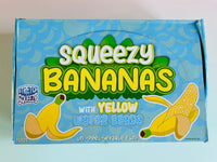 🍌 Banana Squishy with Yellow Water Beads