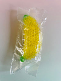 🍌 Banana Squishy with Yellow Water Beads