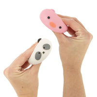 🥟🐷🐼 Bao Buddies 2-Pack | Pig & Panda Squishy Sensory Fidget Toys