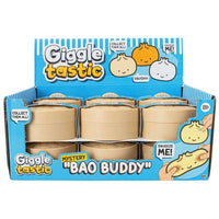 🥟💖 Bao Buddies Squishy Sensory Toy | Cute Dumpling Stress Relief Fidget ✨