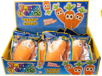 🥕😄 Crazy Carrot | Stretchy Squishy Sensory Stress Relief Fidget Toy ✨