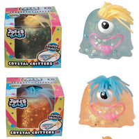 💎✨ Crystal Critters | Cute Squeezy Sensory Fidget Toy