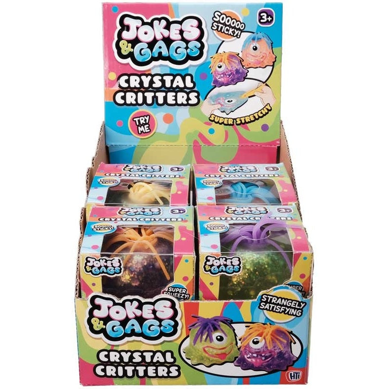 💎✨ Crystal Critters | Cute Squeezy Sensory Fidget Toy