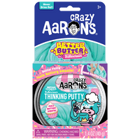 🧁💙 Crazy Aaron's Buttercream Better Butter Thinking Putty | Frosting-Scented Super Soft Sensory Putty ✨