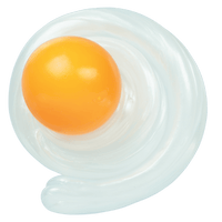 🥚💛 Crazy Aaron's Egg-Cellent Thinking Putty | Egg Yolk Sensory Putty with Squishy Yolk Ball ✨